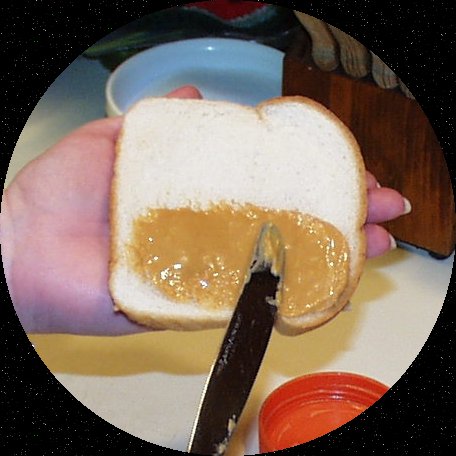 Use enough peanut butter to make it worthwhile....